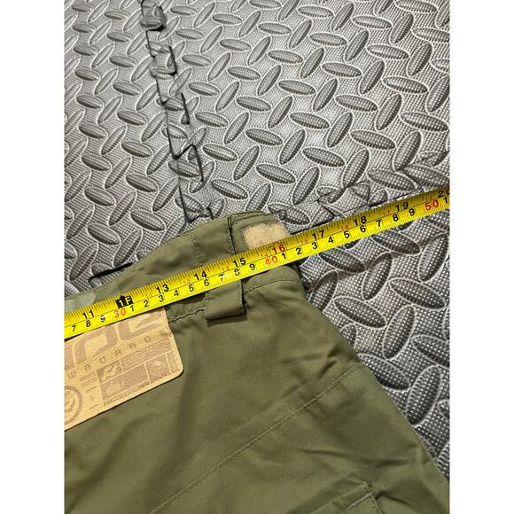 RIDE SNOWBOARDs Men's Snow Pants Ski Snowboarding Cell Five Series Medium Green - Picture 5 of 8